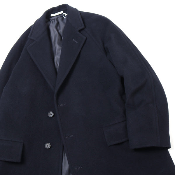 CASHMERE WOOL MOSSER CHESTERFIELD COAT