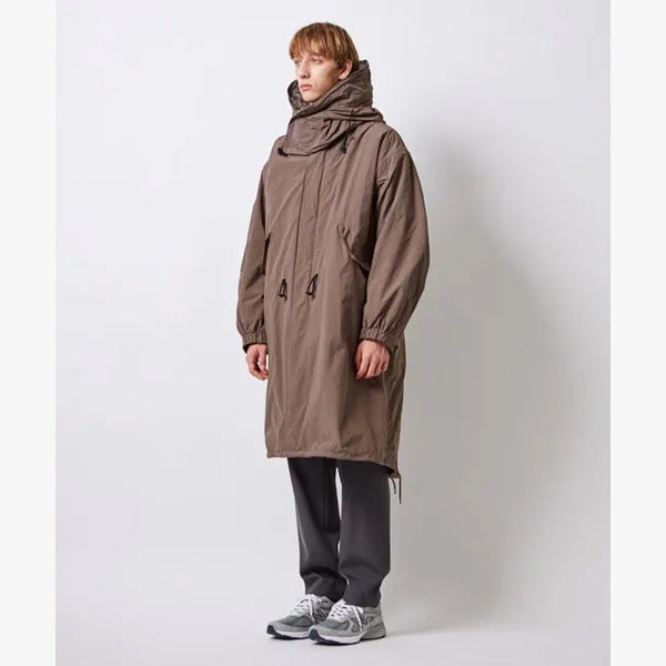 AIR VENTILE フィッシュテールモッズコート