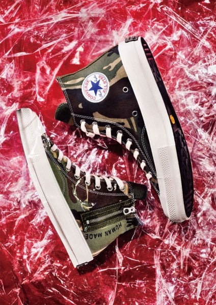 CHUCK TAYLOR NIGO Z HI (CAMO) | DIVERSE / シューズ (MEN) | DIVERSE正規取扱店DIVERSE