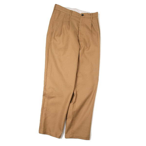 2 TUCK WIDE CHINO PANTS