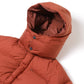 HOODED DOWN COAT