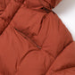 HOODED DOWN COAT