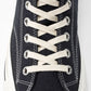 CHUCK TAYLOR CANVAS HI(SMOKY BLACK)