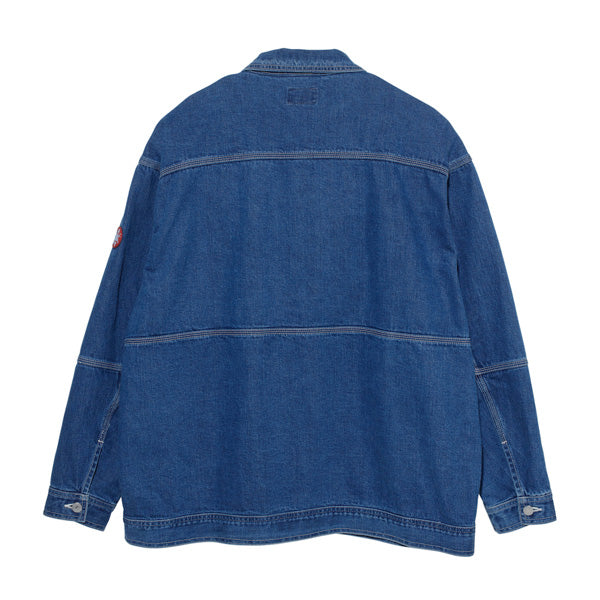 PANEL DENIM JACKET