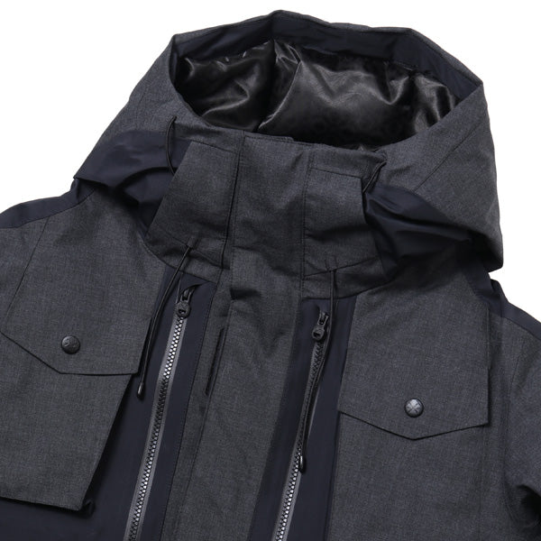 WOOL GORE-TEX DOWN JACKET