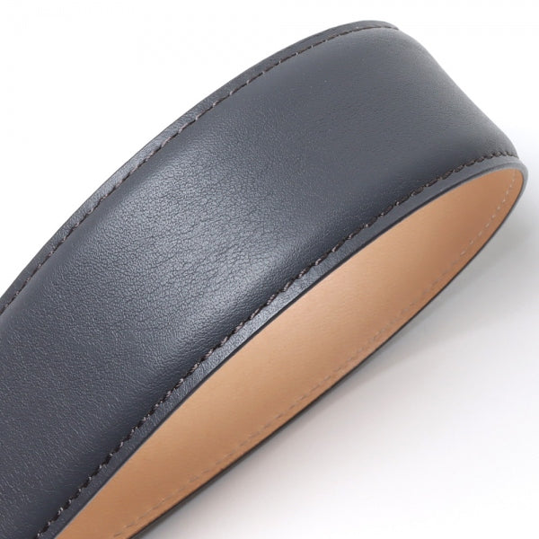 Graphpaper Holeless Leather Classic Belt (GU231-90288B 