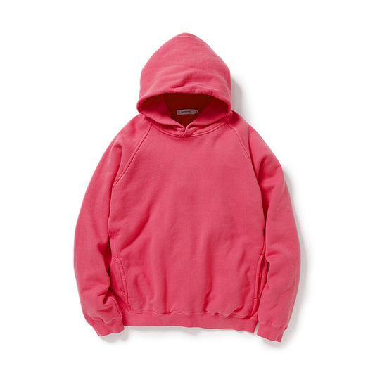 COACH HOODY COTTON SWEAT OVERDYED