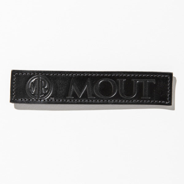 NAME LEATHER PATCH (LOGO)