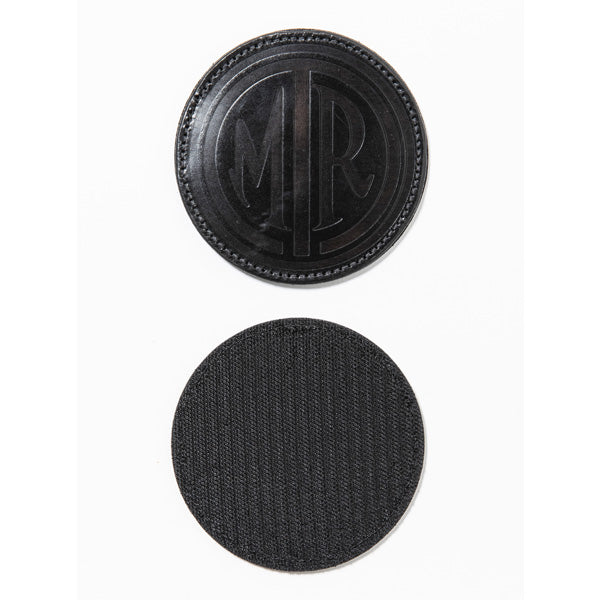 Icon leather patch (mark)