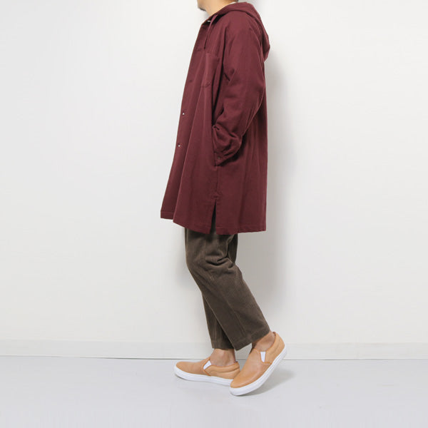 PLEATED TROUSERS REGULAR 5WALE CORDUROY