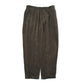 PLEATED TROUSERS REGULAR 5WALE CORDUROY