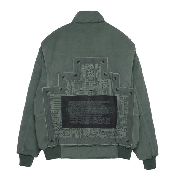 OVERDYE REV ZIP JACKET (CES16JK06) | C.E / ジャケット (MEN) | C.E正規取扱店DIVERSE