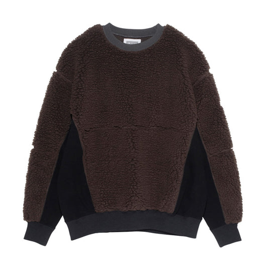 BOA FLEECE CREW NECK