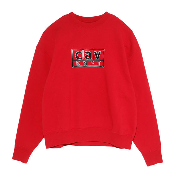 c a v BOX CREW NECK