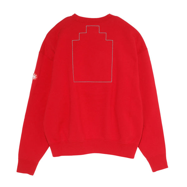 c a v BOX CREW NECK