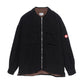 MOLE/FLEECE ZIP SHIRT JACKET