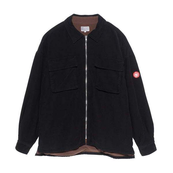 MOLE/FLEECE ZIP SHIRT JACKET