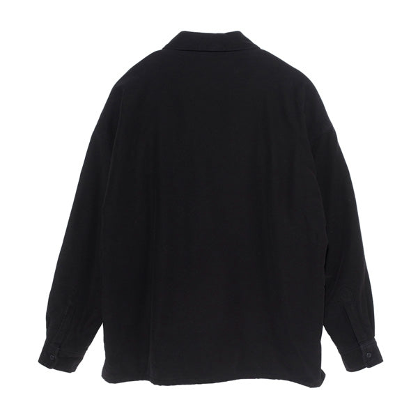 MOLE/FLEECE ZIP SHIRT JACKET