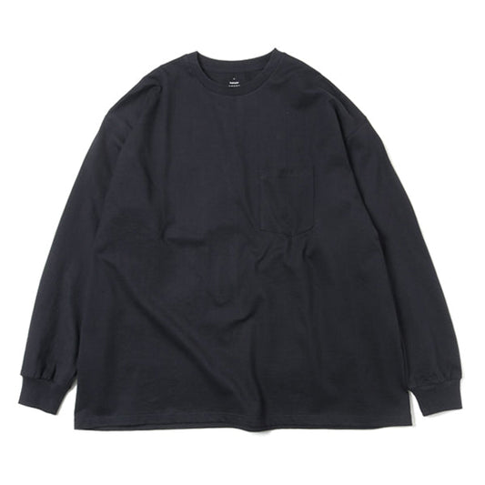 L/S Oversized Pocket Tee