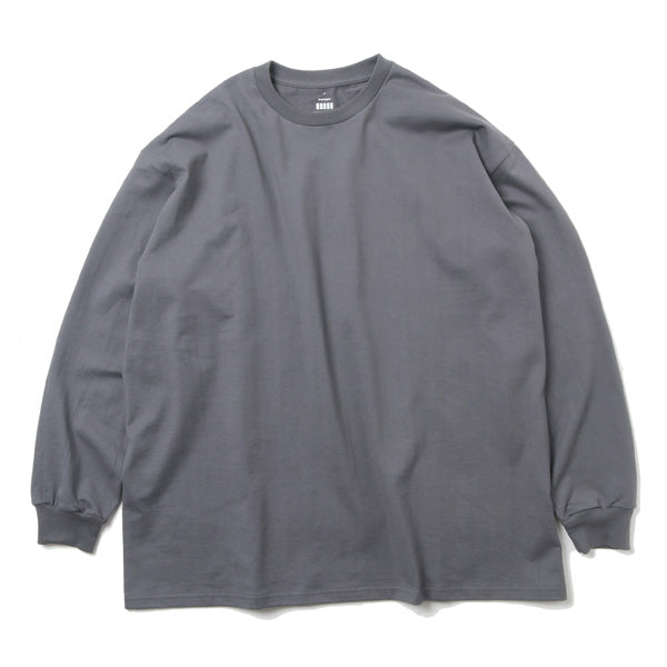 Graphpaper L/S Oversized Tee GU233-70105B (GU234-70048B 