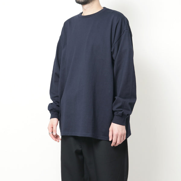 Graphpaper) L/S Oversized Tee (GU241-70105B) | Graphpaper / カットソー (MEN) |  Graphpaper正規取扱店DIVERSE