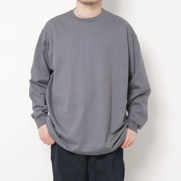 Graphpaper L/S Oversized Tee GU233-70105B (GU234-70048B