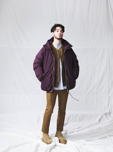 HIKER DOWN JACKET NYLON TUSSAH (JU3613) | nonnative / ジャケット (MEN) |  nonnative正規取扱店DIVERSE