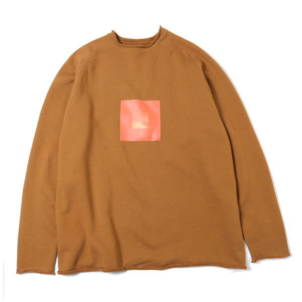 ROLL NECK SWEAT SHIRTS PRINTED