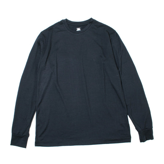 MERINO WOOL L/S PULLOVER