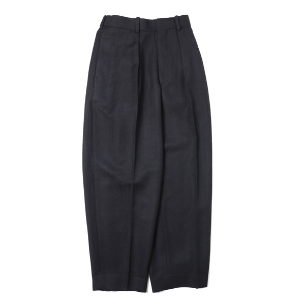 CLASSIC FIT TROUSERS WOOL DOBBY STRIPE