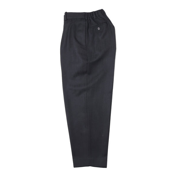 CLASSIC FIT TROUSERS WOOL DOBBY STRIPE