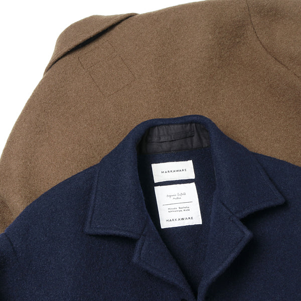 CPO SHIRTS ORGANIC SUFFOLK MELTON (A19C-01SH01C) | MARKAWARE / ジャケット (MEN)  | MARKAWARE正規取扱店DIVERSE