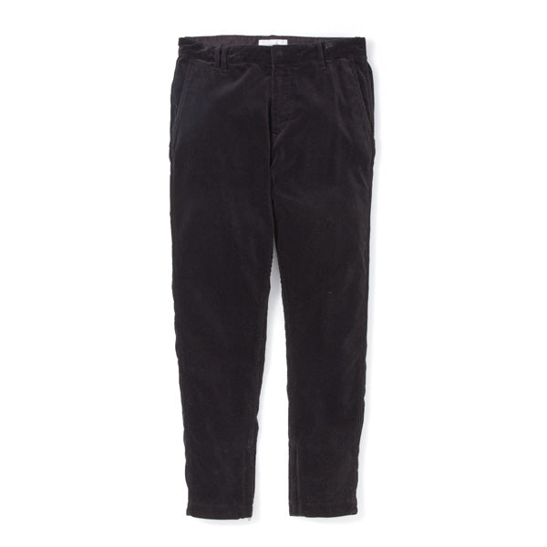 Cord Slim Zip Pants