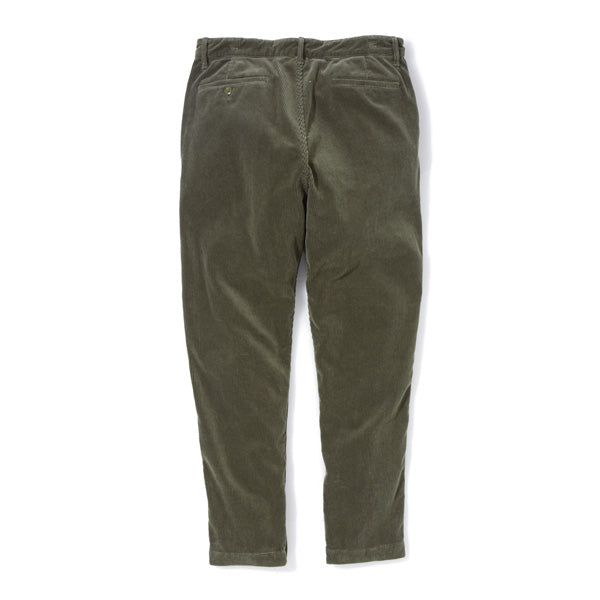 Cord Slim Zip Pants