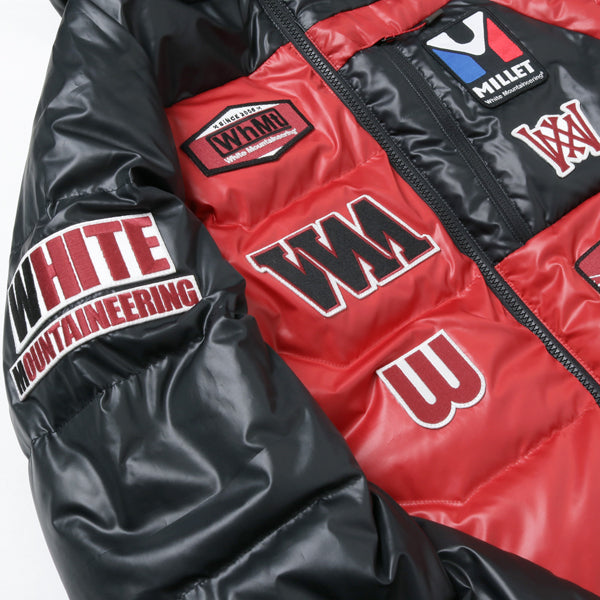 GORE-TEX INFINIUM MILLET x WM DOWN JACKET (WM1973230A) | White  Mountaineering / ジャケット (MEN) | White Mountaineering正規取扱店DIVERSE