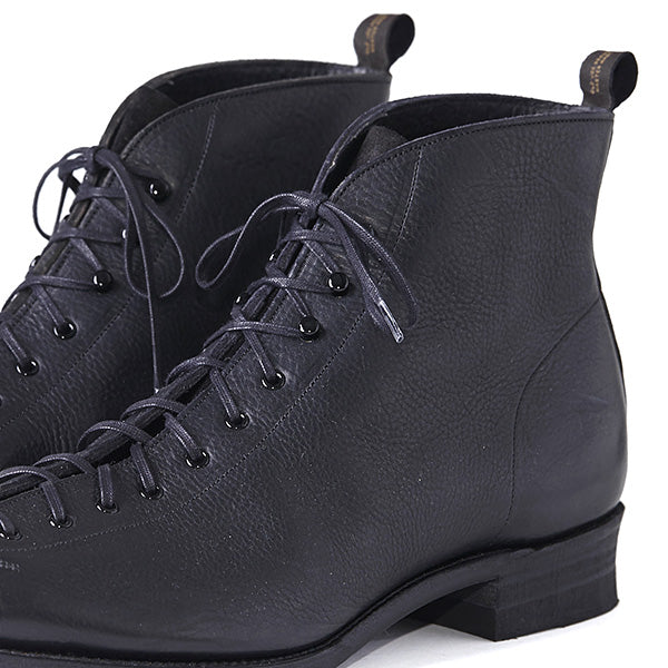 VACHETTA LEATHER MONKEY BOOTS