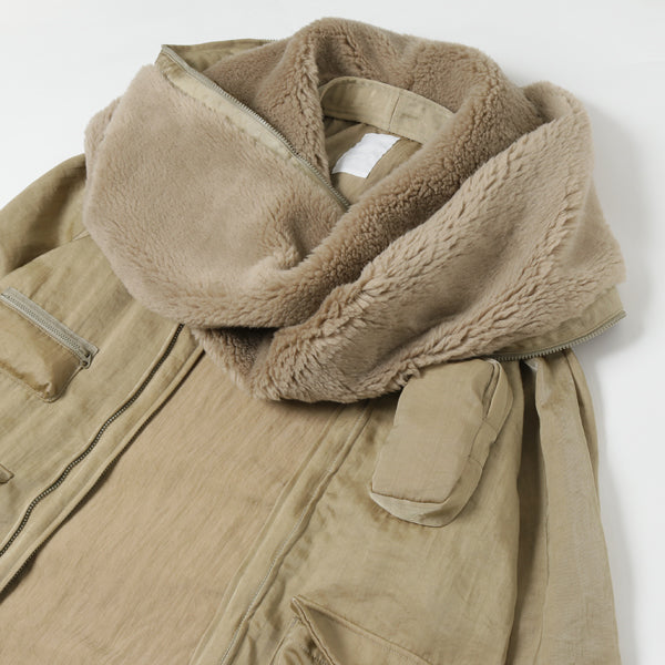 RUCK BACK < CHANGE COAT (WH-1902-T11) | whowhat / ジャケット 