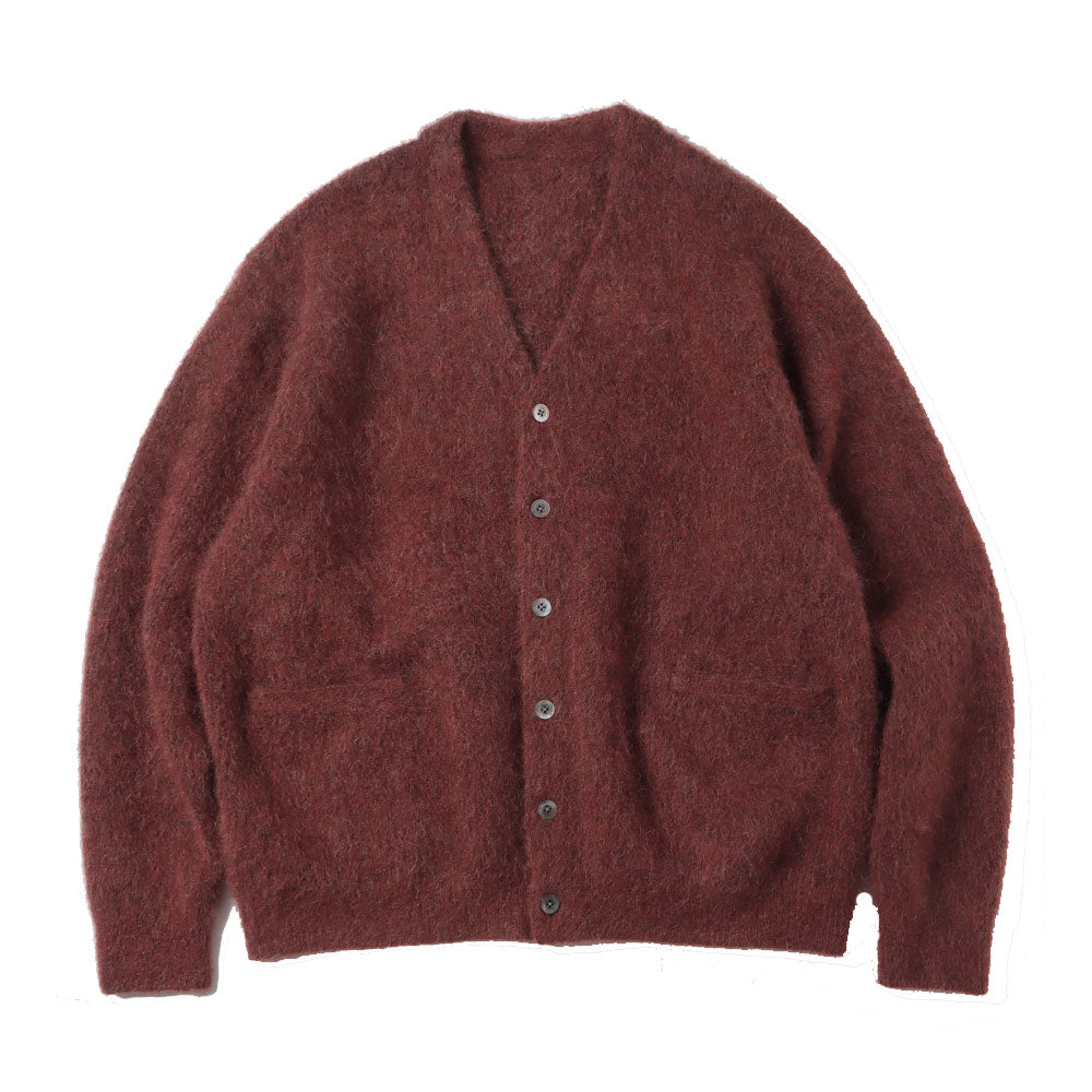 crepuscule(クレプスキュール)Mohair V/N Cardigan (2303-015