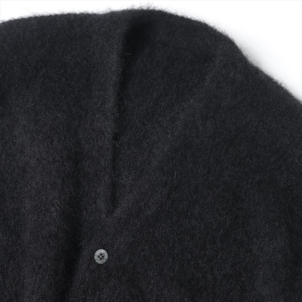 crepuscule(クレプスキュール)Mohair V/N Cardigan (2303-015