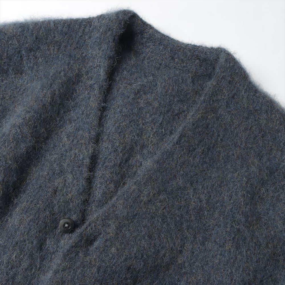 crepuscule(クレプスキュール)Mohair V/N Cardigan (2303-015