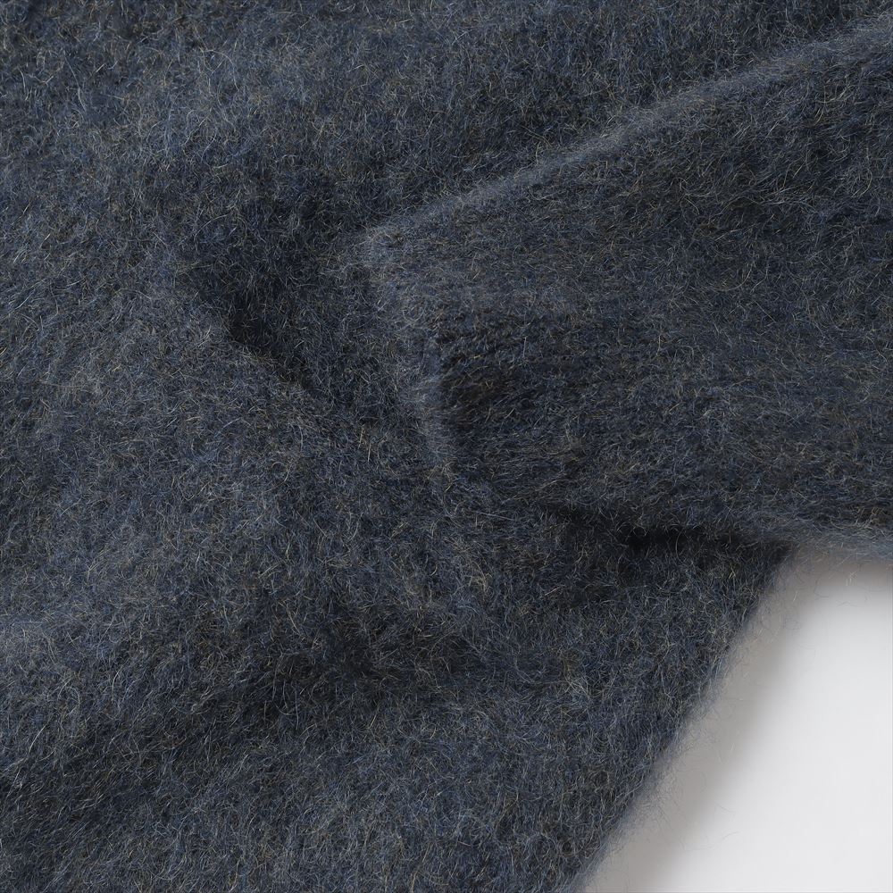 crepuscule(クレプスキュール)Mohair V/N Cardigan (2303-015