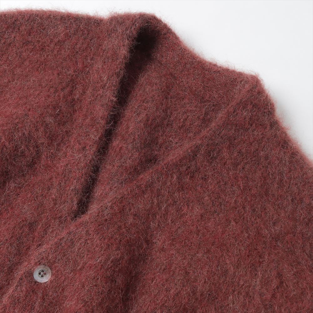 crepuscule(クレプスキュール)Mohair V/N Cardigan (2303-015