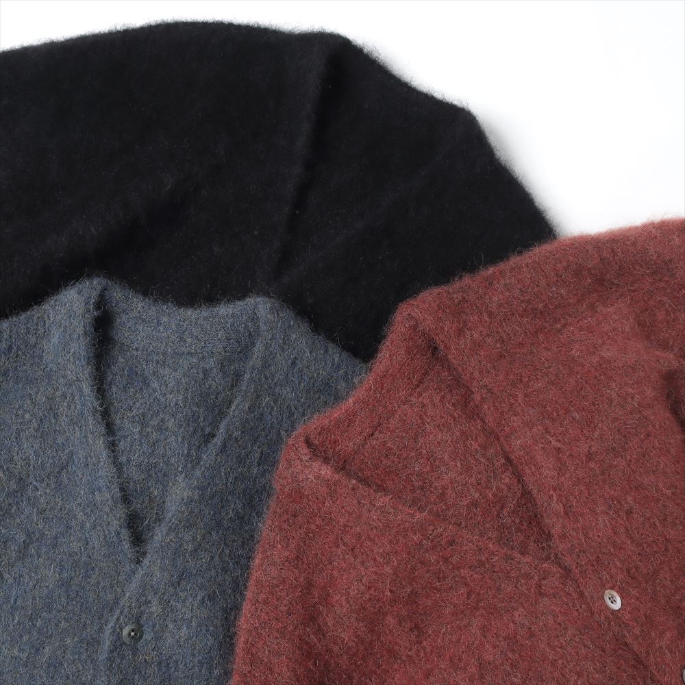 crepuscule(クレプスキュール)Mohair V/N Cardigan (2303-015