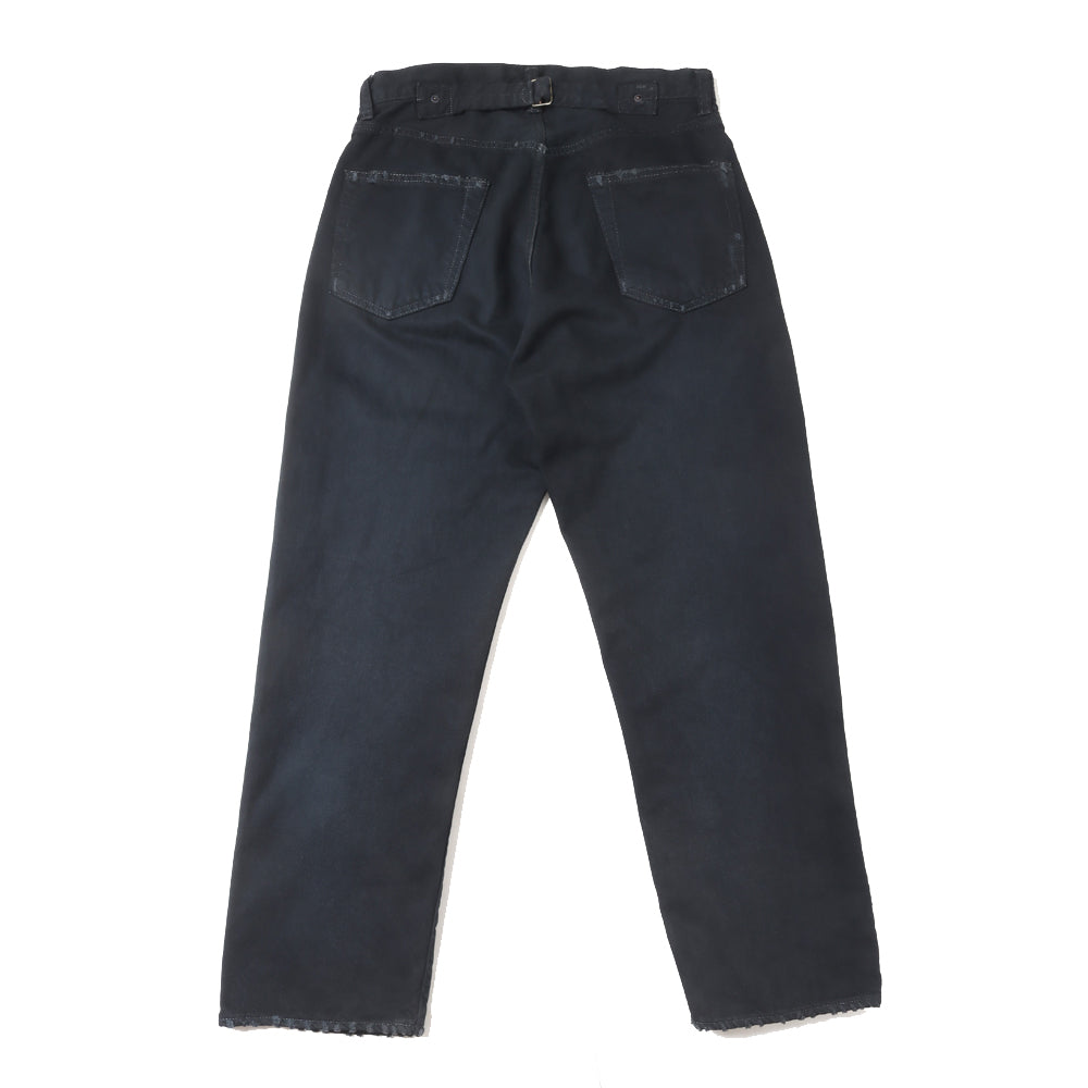 A.PRESSE No.37 Washed Wide Denim Pants 24AAP-04-20H (24AAP-04-20H) | A. PRESSE / Pants (MEN) | A.PRESSEAuthorized DealerDIVERSE