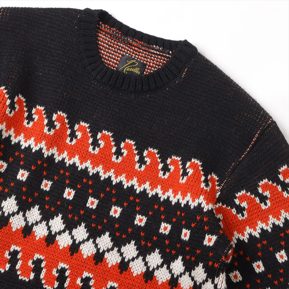 Crew Neck Sweater - Tirolian