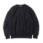 ELASTIC HIGH GAUGE SWEAT HALF ZIP P/O