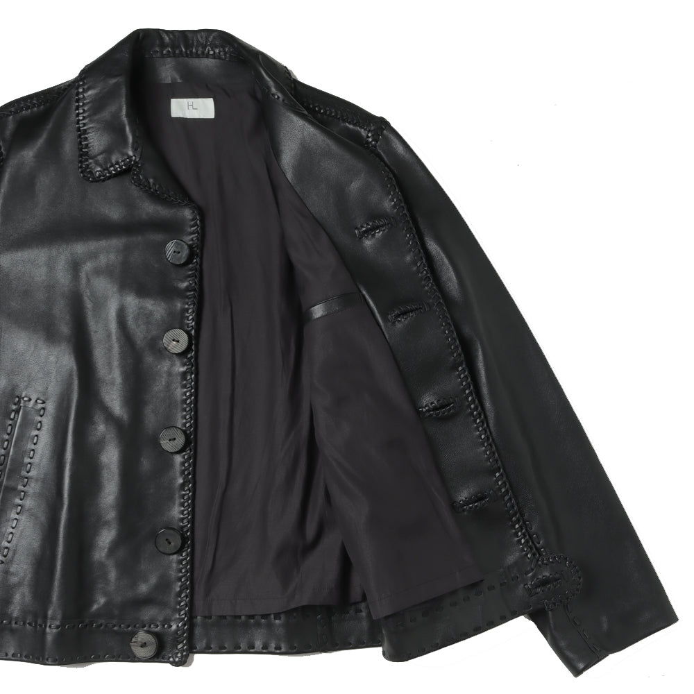 Sheep leather Western Jacket