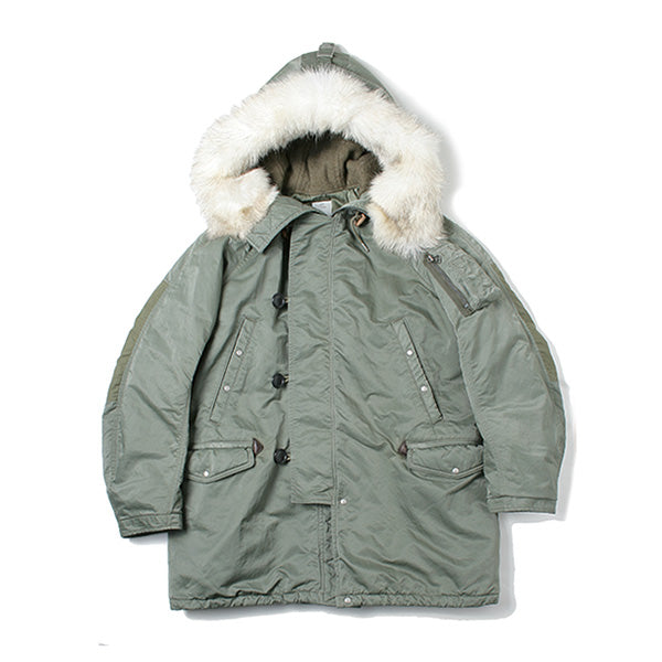 VALDEZ COAT (WOOL PILE) W