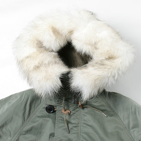 VALDEZ COAT (WOOL PILE) W