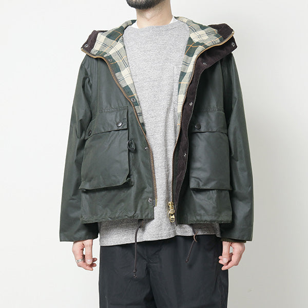 Field Short Hoody Jacket